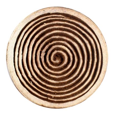 Set of 1 Piece New Wooden Printing Block